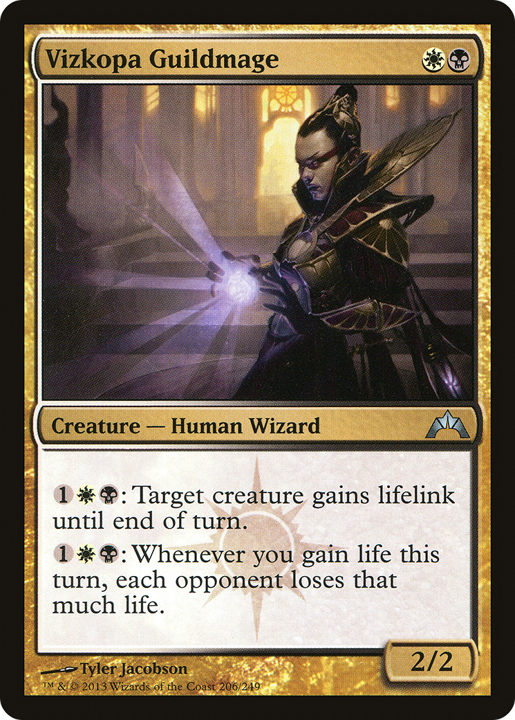Vizkopa Guildmage (GTC-206)  - Gatecrash