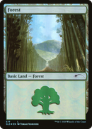 Forest (577) (SLD-577)  Foil - Secret Lair Drop