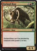 Outland Boar (KLR-201)  - Kaladesh Remastered