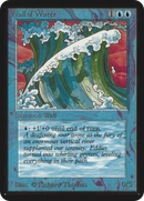 Wall of Water (LEA-)  - Limited Edition Alpha