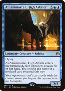 Alhammarret, High Arbiter (ORI-043)  Foil - Magic Origins