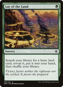 Lay of the Land (CN2-185)  - Conspiracy: Take the Crown