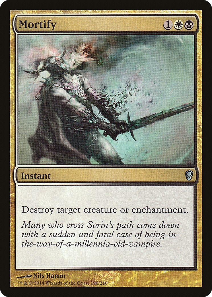 Mortify (CNS-190)  Foil - Conspiracy
