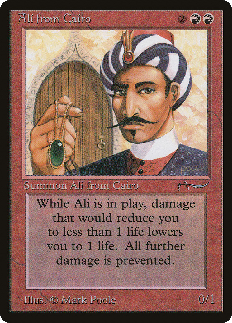 Ali from Cairo (ARN-)  - Arabian Nights