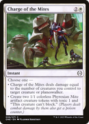 Charge of the Mites (ONE-006)  - Phyrexia: All Will Be One