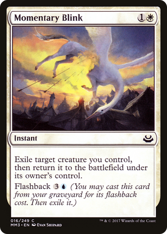 Momentary Blink (MM3-016)  - Modern Masters 2017