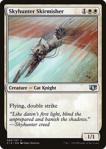 Skyhunter Skirmisher (C14-089)  - Commander 2014