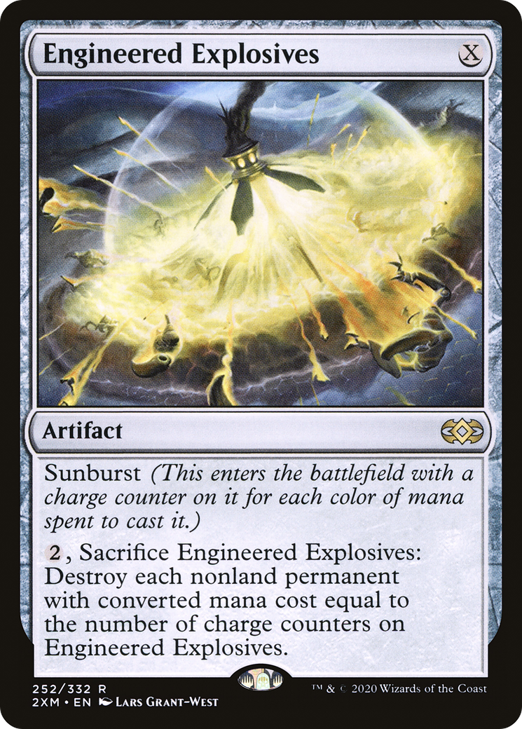 Engineered Explosives (2XM-252)  Foil - Double Masters