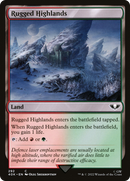 Rugged Highlands (40K-292)  - Warhammer 40,000 Commander
