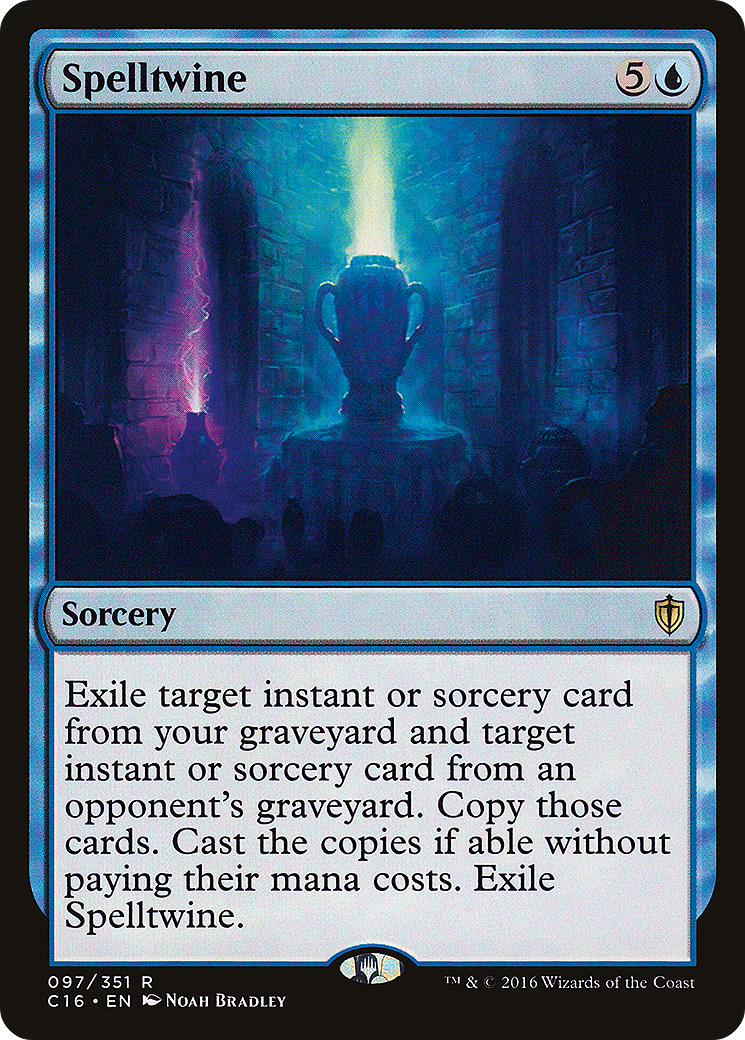 Spelltwine (C16-097)  - Commander 2016