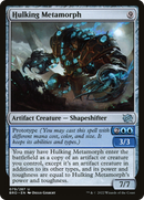 Hulking Metamorph (BRO-079)  Foil - The Brothers' War