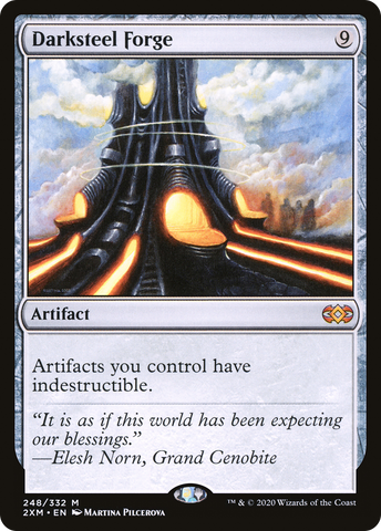 Darksteel Forge (2XM-248)  - Double Masters