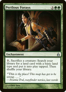 Perilous Forays (RAV-176)  Foil - Ravnica: City of Guilds