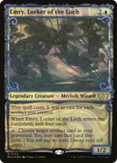 Emry, Lurker of the Loch (Halo Foil) (MUL-139) - Multiverse Legends: (Showcase) Foil