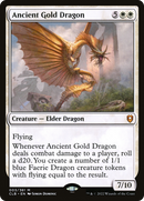Ancient Gold Dragon (CLB-003)  Foil - Commander Legends: Battle for Baldur's Gate