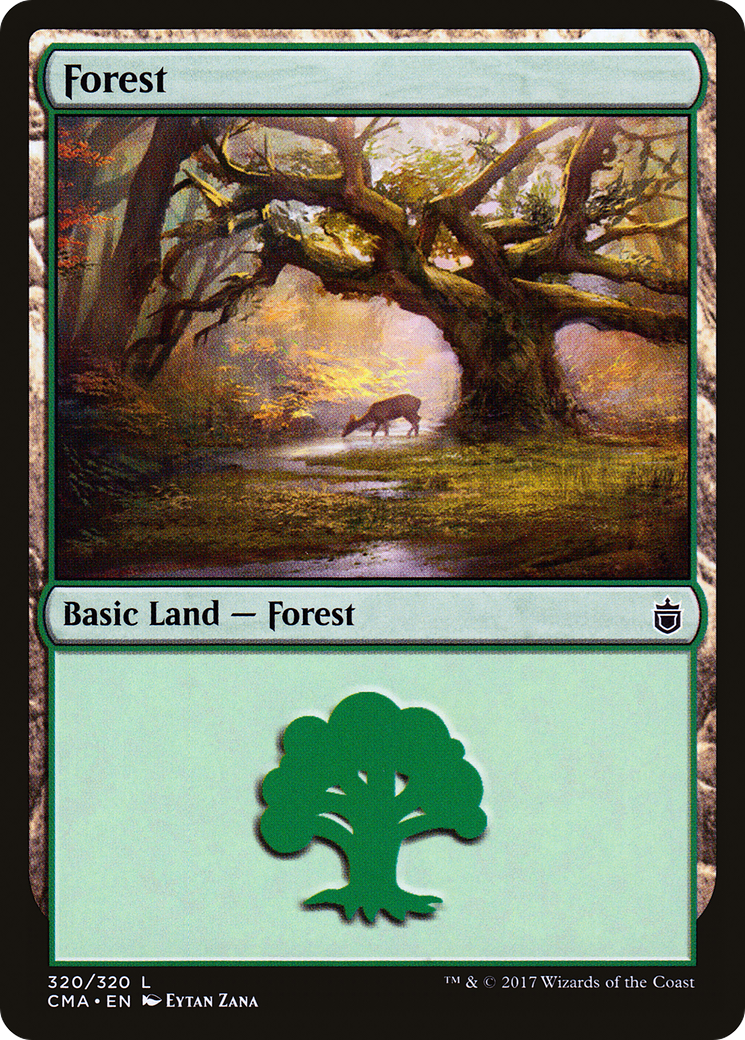 Forest (320) (CMA-320)  - Commander Anthology