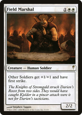 Field Marshal (CSP-005)  - Coldsnap