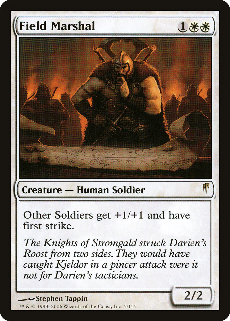 Field Marshal (CSP-005)  - Coldsnap