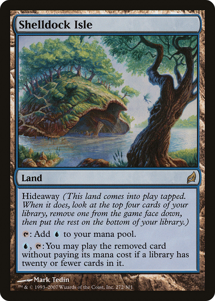 Shelldock Isle (LRW-272)  Foil - Lorwyn
