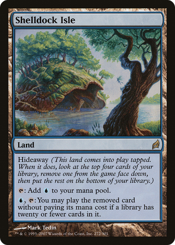 Shelldock Isle (LRW-272)  Foil - Lorwyn
