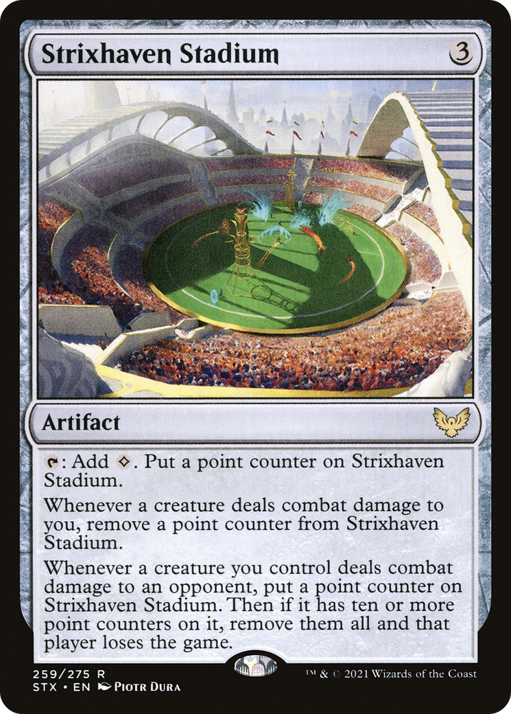 Strixhaven Stadium (STX-259)  Foil - Strixhaven: School of Mages