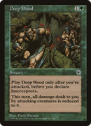 Deep Wood (POR-)  - Portal