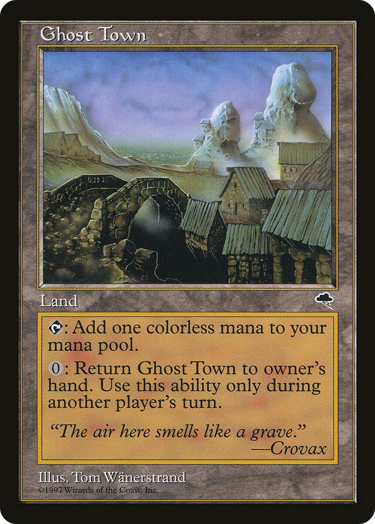 Ghost Town (TMP-318)  - Tempest
