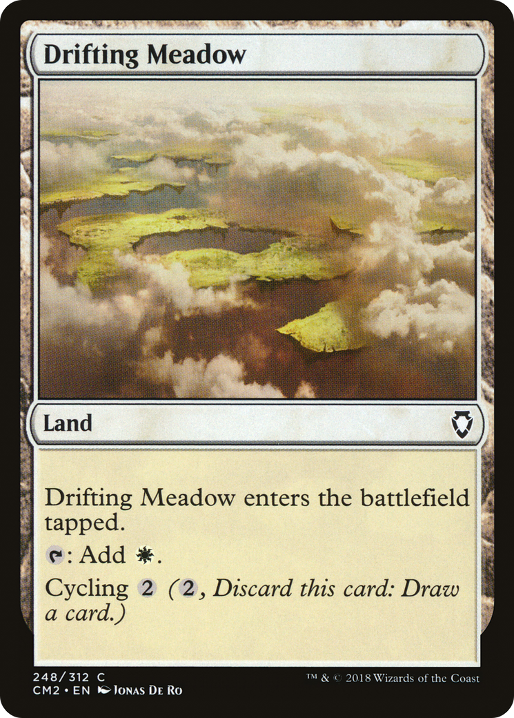 Drifting Meadow (CM2-248)  - Commander Anthology Volume II