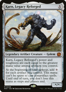 Karn, Legacy Reforged (MAT-049)  - March of the Machine: The Aftermath