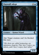 Passwall Adept (CLU-091)  - Ravnica: Clue Edition