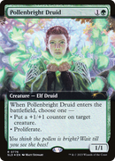 Pollenbright Druid (Extended Art) (SLD-776)  Foil - Secret Lair Drop: (Extended Art)