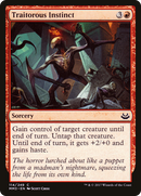 Traitorous Instinct (MM3-114)  - Modern Masters 2017