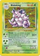 Nidoking 011/102  - Holofoil Base Set - Holo Rare