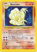 Ninetales 012/102  - Holofoil Base Set - Holo Rare