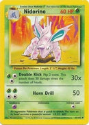 Nidorino 037/102  Base Set - Uncommon