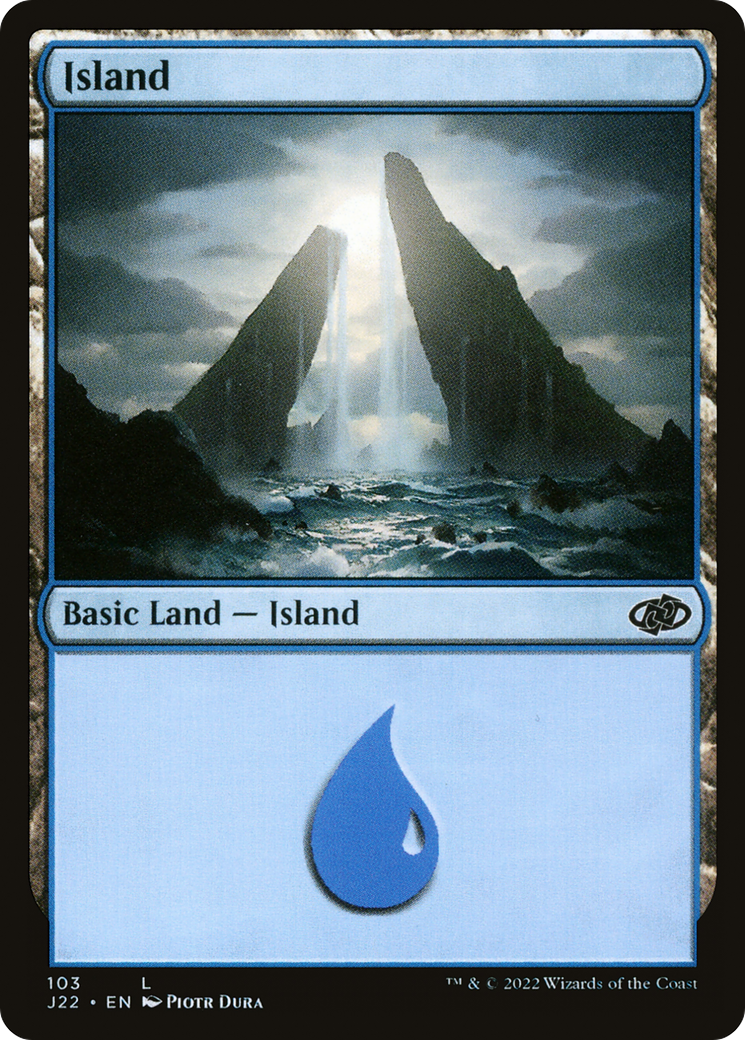 Island (103) (J22-103)  - Jumpstart 2022
