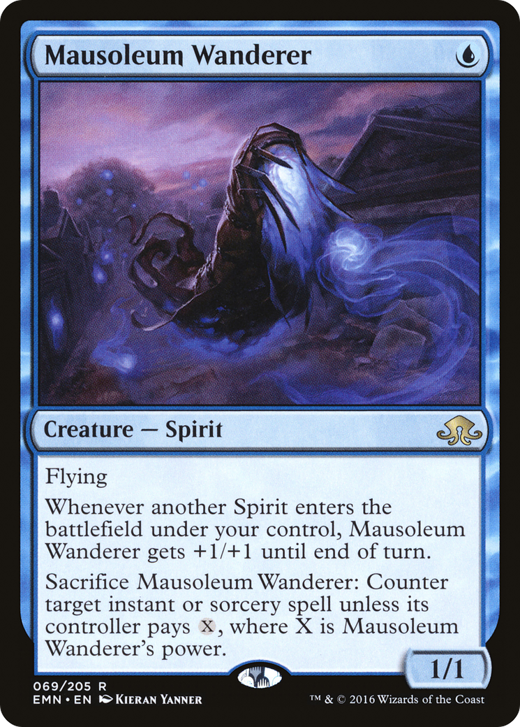 Mausoleum Wanderer (EMN-069)  - Eldritch Moon