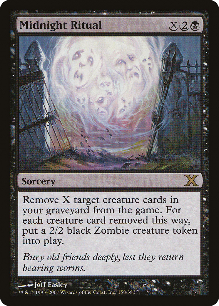 Midnight Ritual (10E-158)  - Tenth Edition