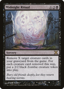 Midnight Ritual (10E-158)  Foil - Tenth Edition
