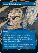 Rapid Hybridization (SLD-1126)  - Secret Lair Drop (Borderless)