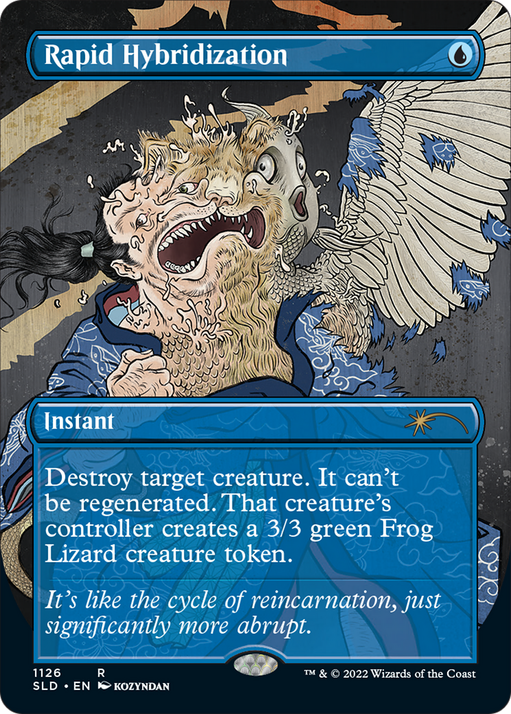 Rapid Hybridization (SLD-1126)  Foil - Secret Lair Drop (Borderless)