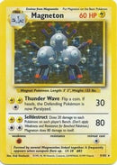 Magneton 009/102  - Holofoil Base Set - Holo Rare