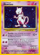Mewtwo 010/130  - Holofoil Base Set 2 - Holo Rare