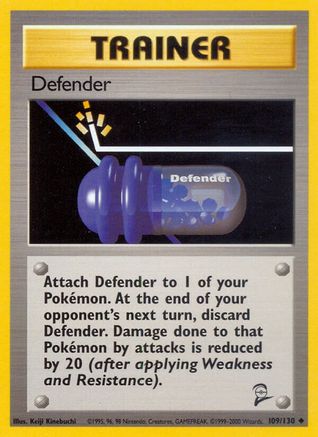 Defender 109/130  Base Set 2 - Uncommon