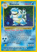 Blastoise 002/130  - Holofoil Base Set 2 - Holo Rare