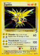Zapdos 020/130  - Holofoil Base Set 2 - Holo Rare