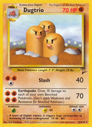 Dugtrio 023/130  Base Set 2 - Rare