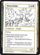 Stone Drake (MB2PC-)  - Mystery Booster 2