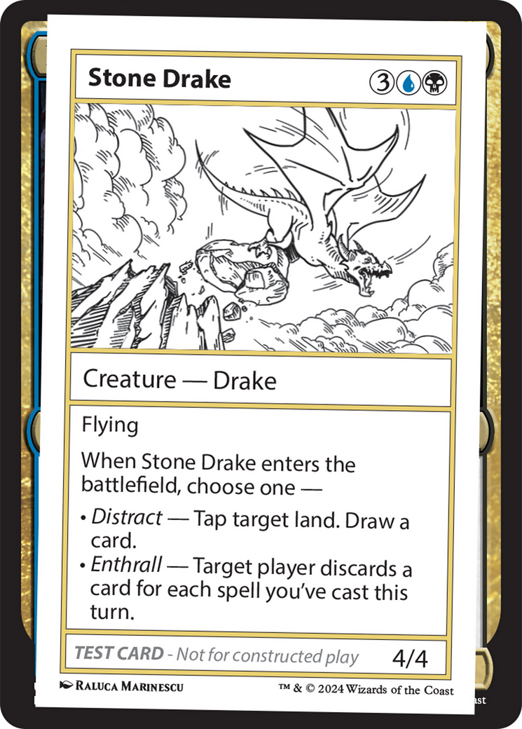 Stone Drake (MB2PC-)  - Mystery Booster 2