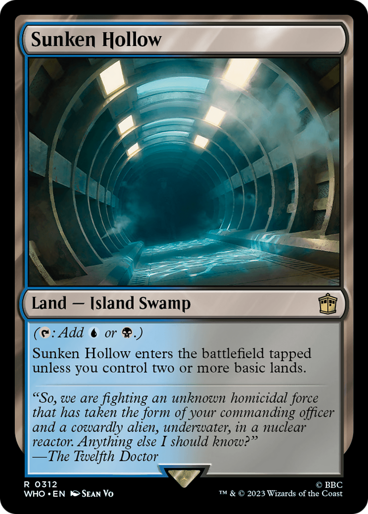 Sunken Hollow (WHO-312)  Foil - Doctor Who